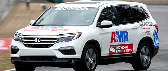 AMR INDYCAR Safety Team