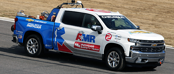 AMR INDYCAR Safety Team