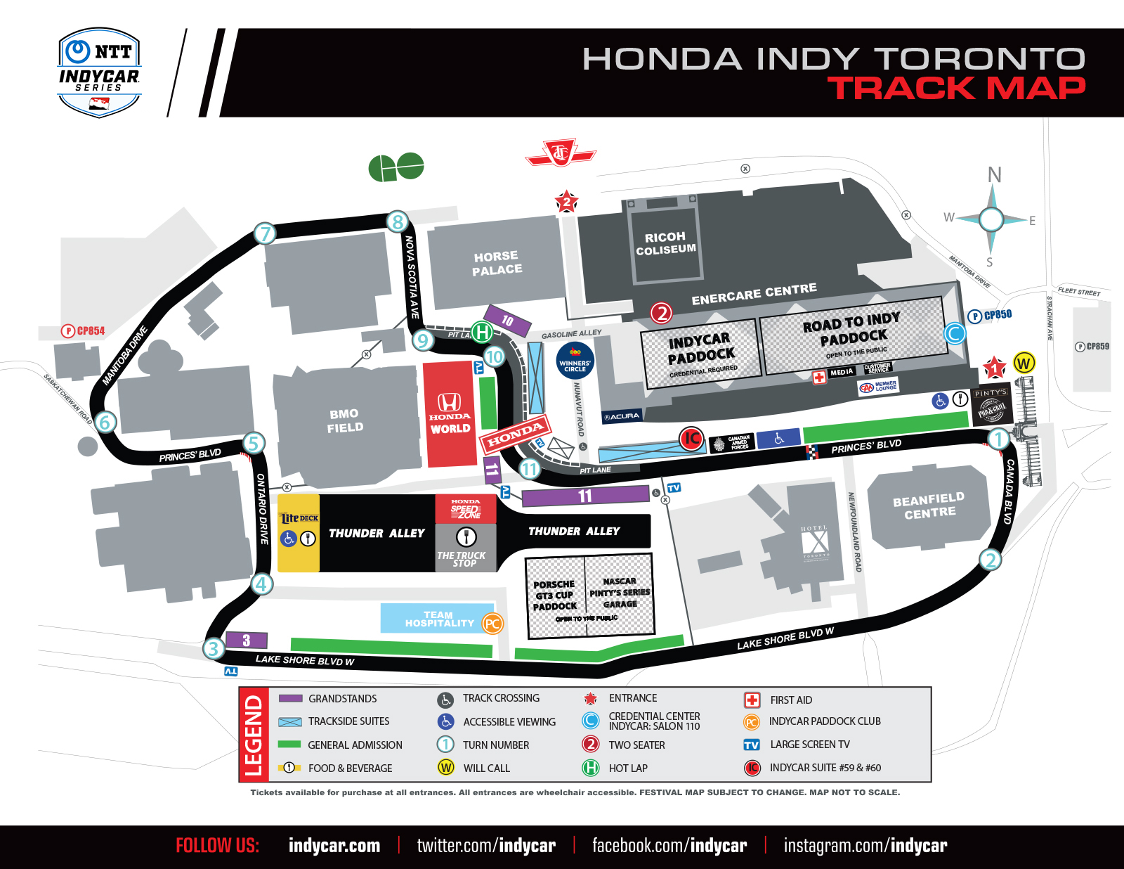 Indy 500 Seating Chart Paddock