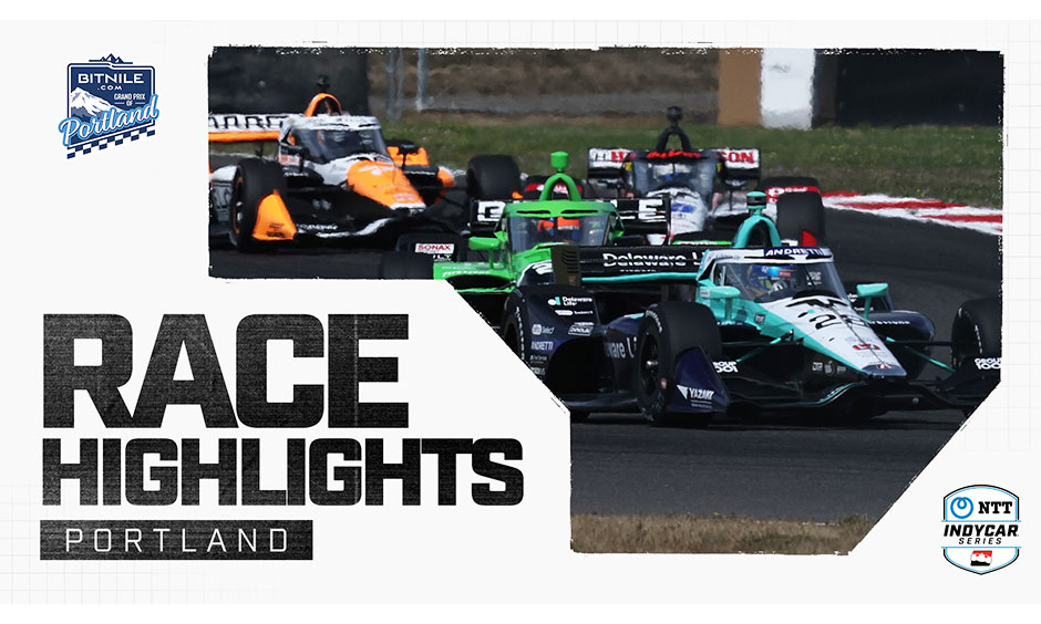 thumbnail for Race Highlights: BITNILE.COM Grand Prix of Portland