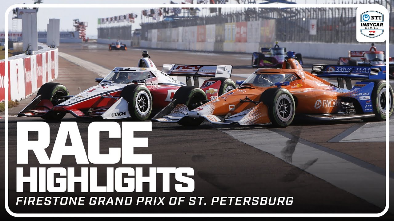 thumbnail for Race Highlights: 2025 Firestone Grand Prix of St. Petersburg