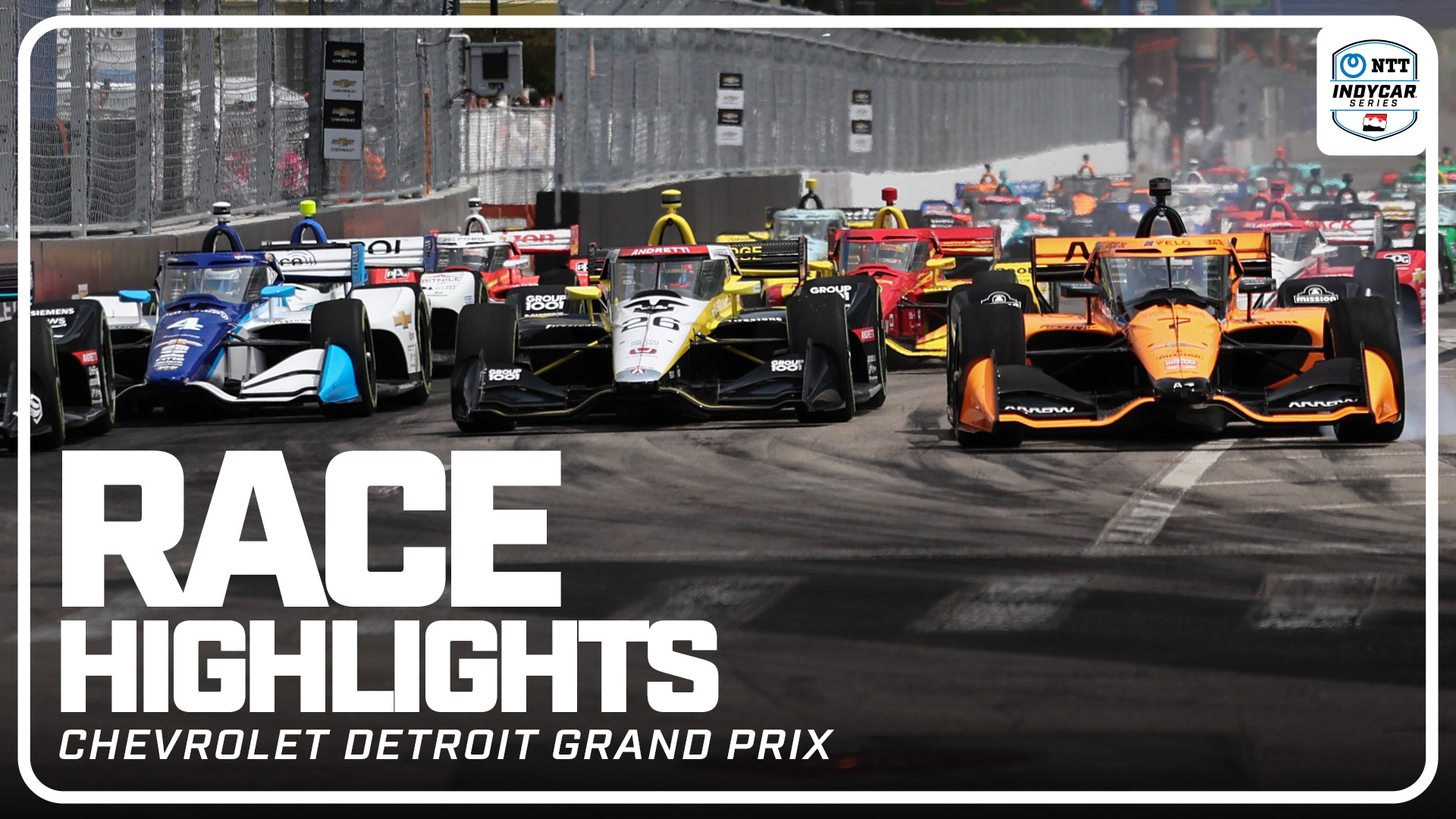 thumbnail for Race Highlights: 2025 Chevrolet Detroit Grand Prix