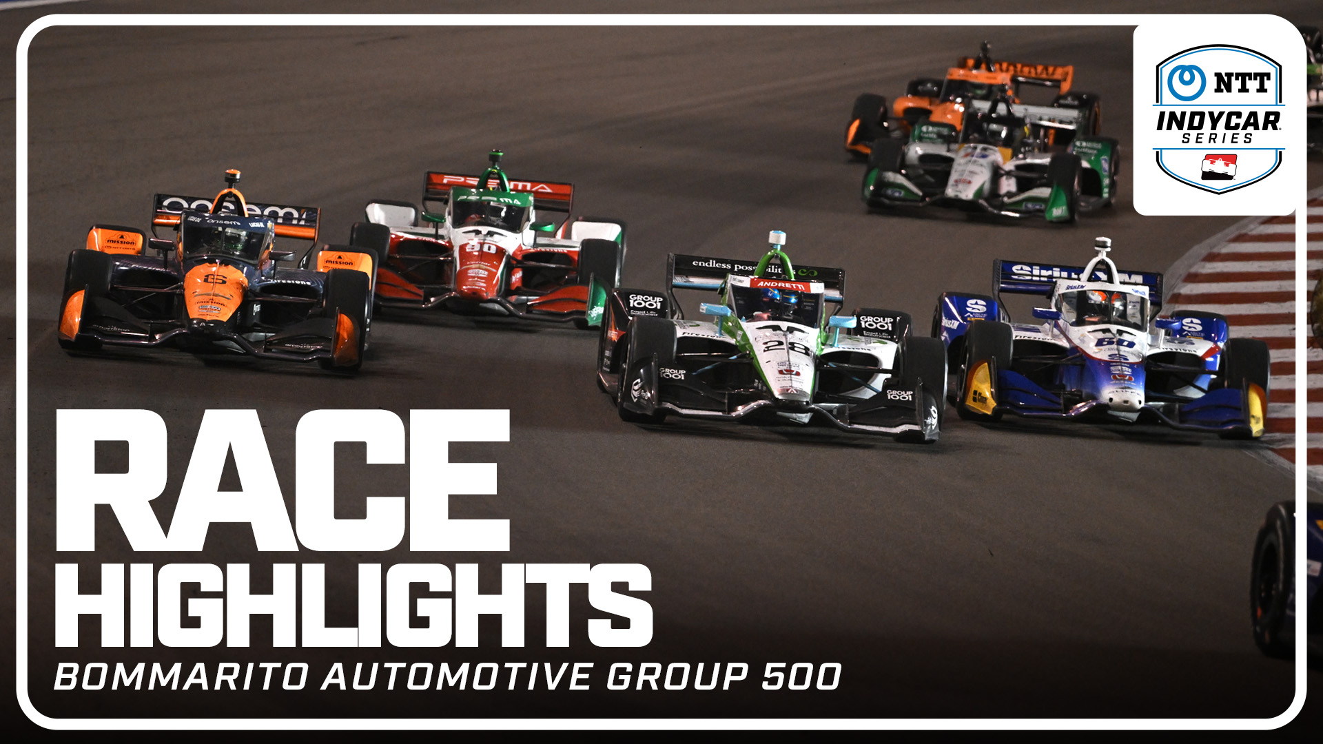 thumbnail for Race Highlights: 2025 Bommarito 500 from World Wide Technology Raceway