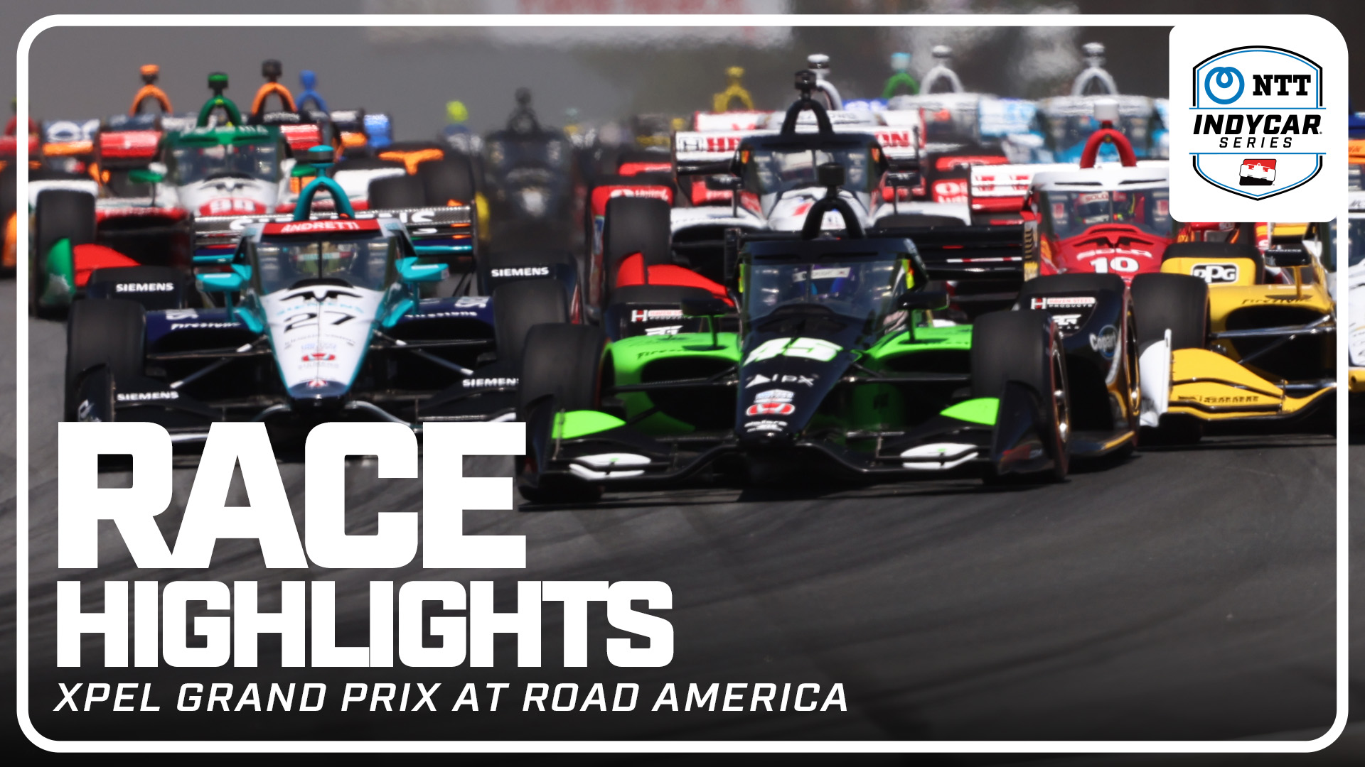 thumbnail for Race Highlights: 2025 XPEL Grand Prix at Road America