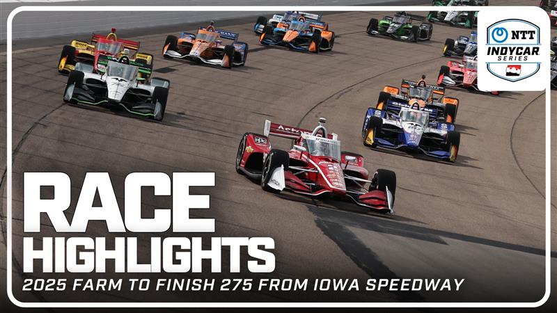 thumbnail for Race Highlights: 2025 Farm to Finish 275 powered by Sukup