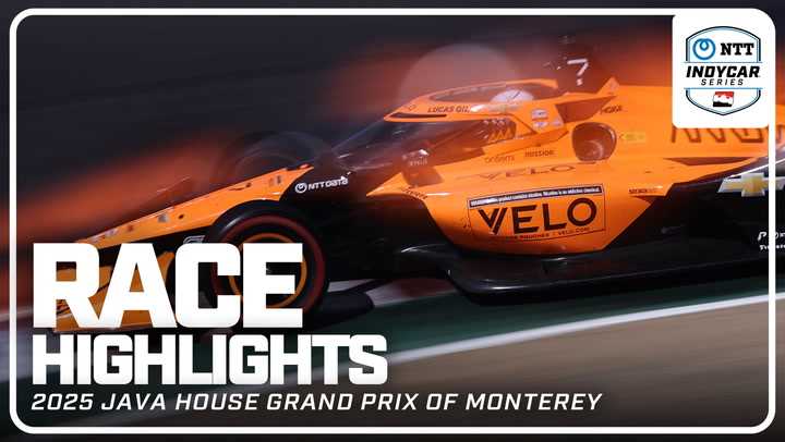 thumbnail for Race Highlights: 2025 Java House Grand Prix of Monterey