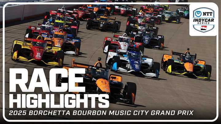 thumbnail for Race Highlights: 2025 Borchetta Bourbon Music City Grand Prix