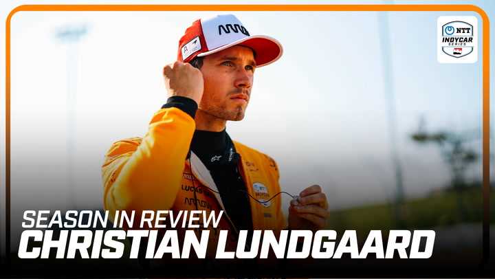 thumbnail for Season in Review: Christian Lundgaard Reflects on Success with Arrow McLaren