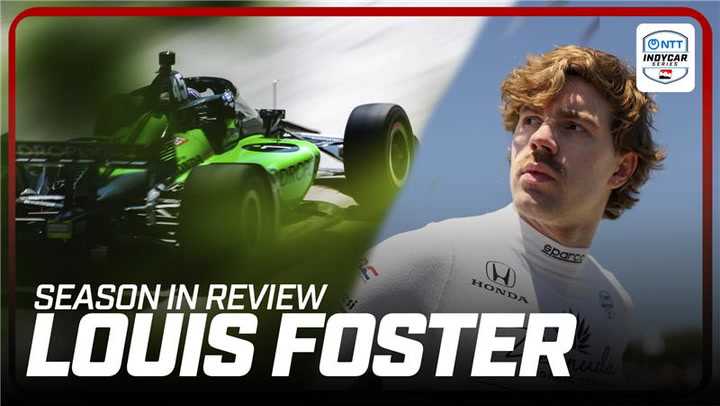 thumbnail for Season in Review: Rookie Season Full of Growth for Louis Foster 